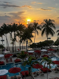 Beautiful sunsets
