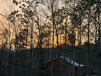 Sunset from the deck!