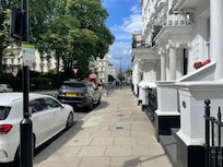 Lovely garden square