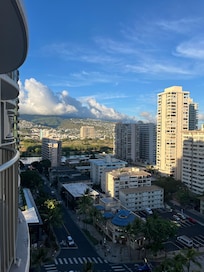 View to the left from lanai