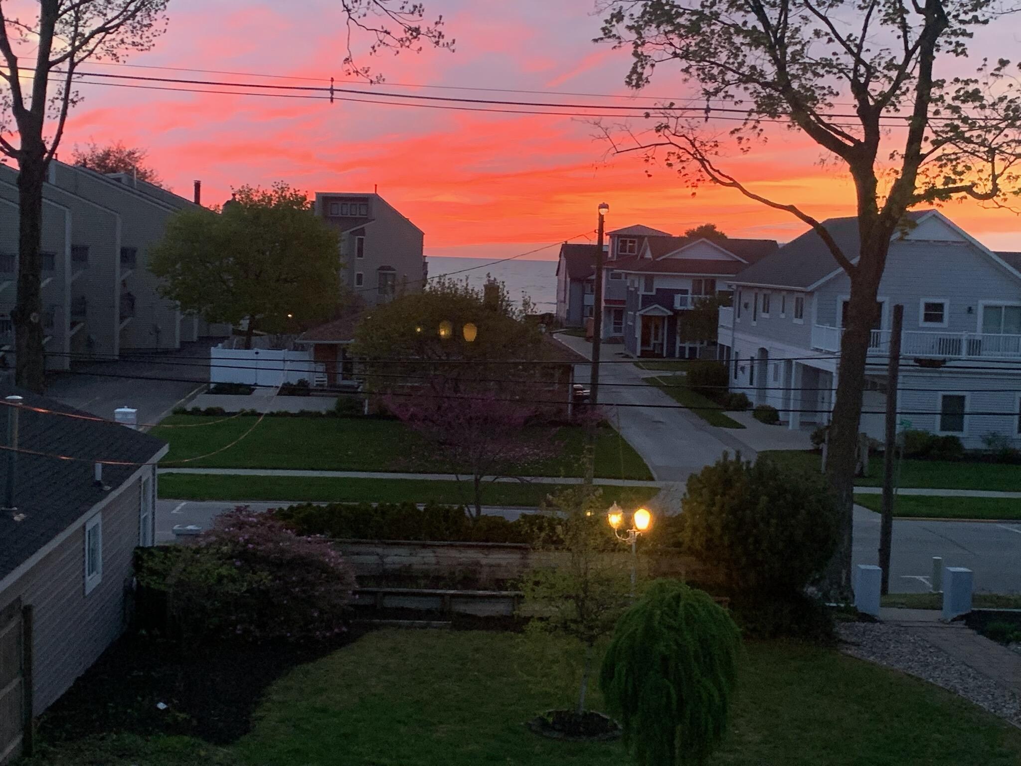 Sunset view