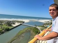 View from condo balcony!