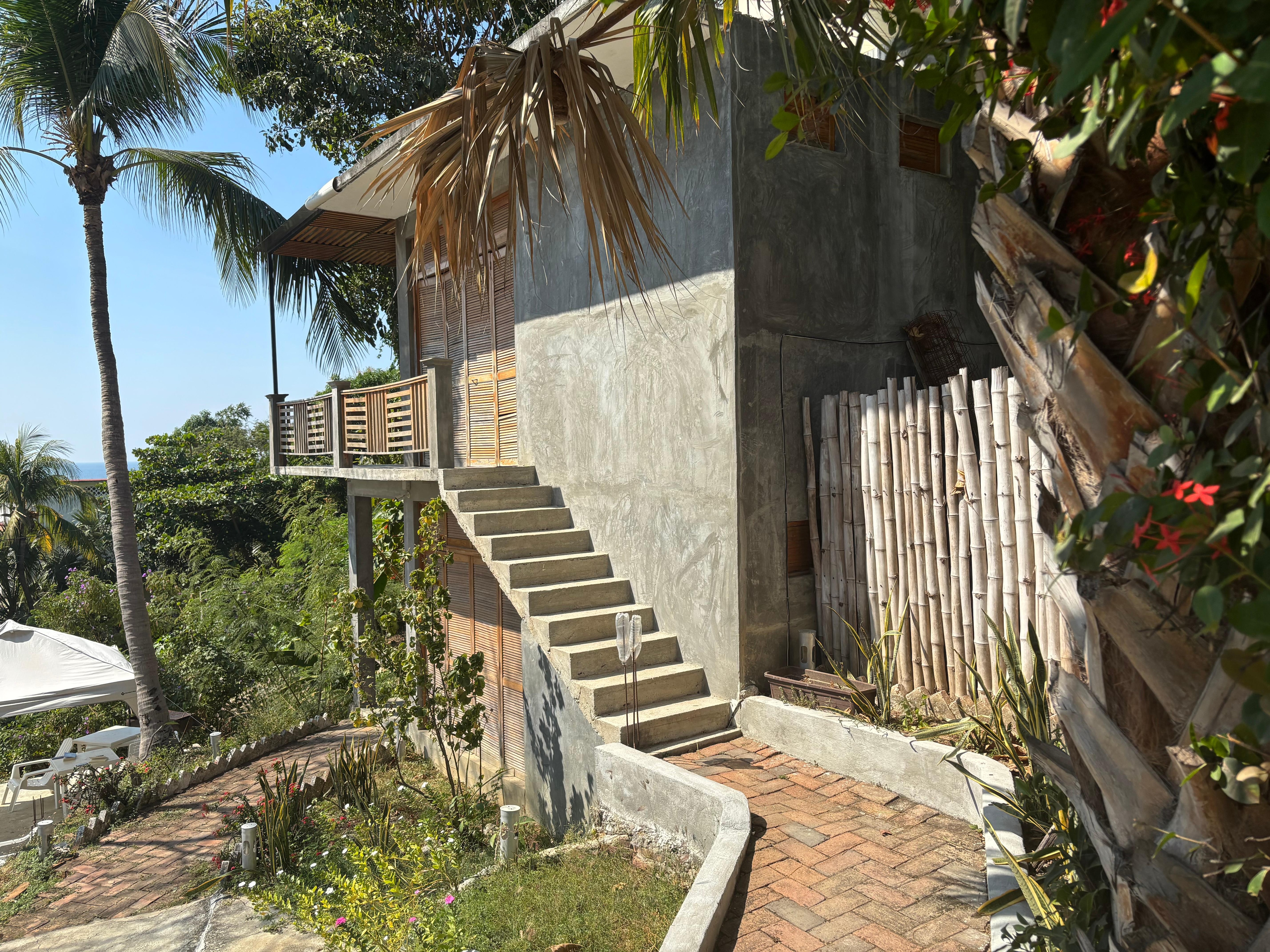 Acabados en obra negra.