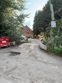 Second pothole