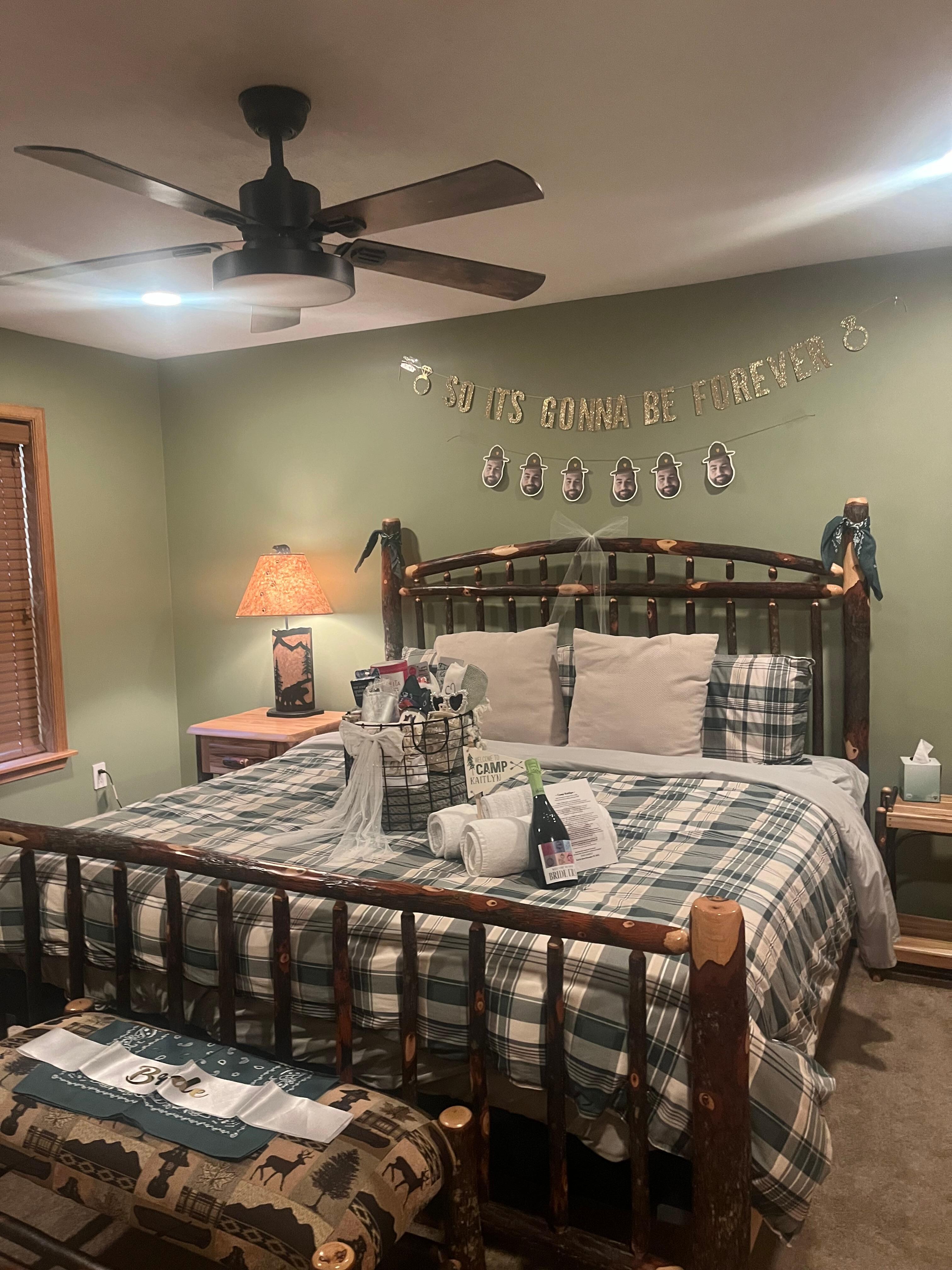 Guest of honors room! 👰‍♀️ 