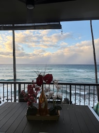 View from the main floor