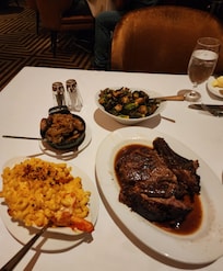 Old Homestead. Portions were enough for 2 to share