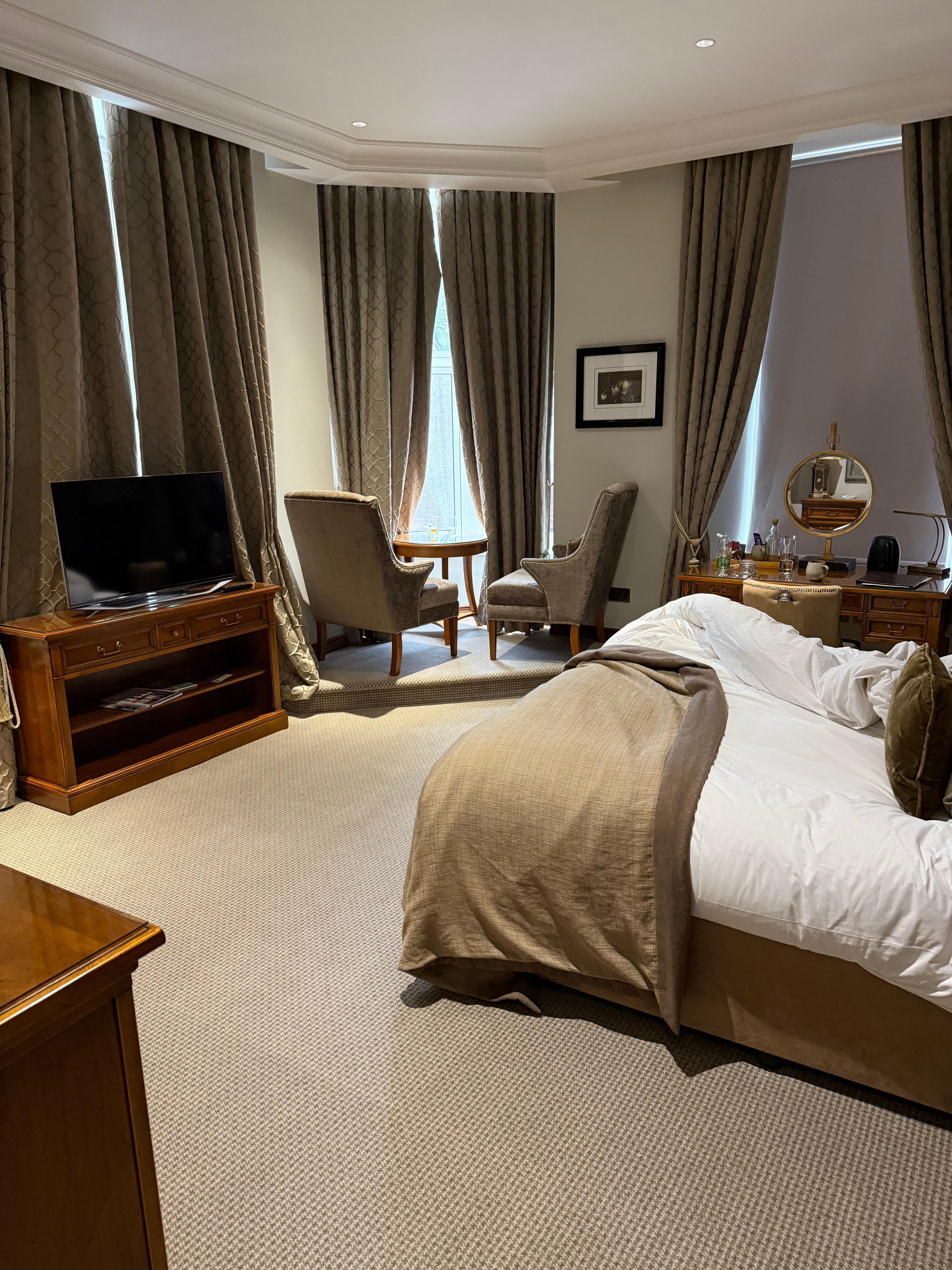 GlenRothes Suite
Perfect Room