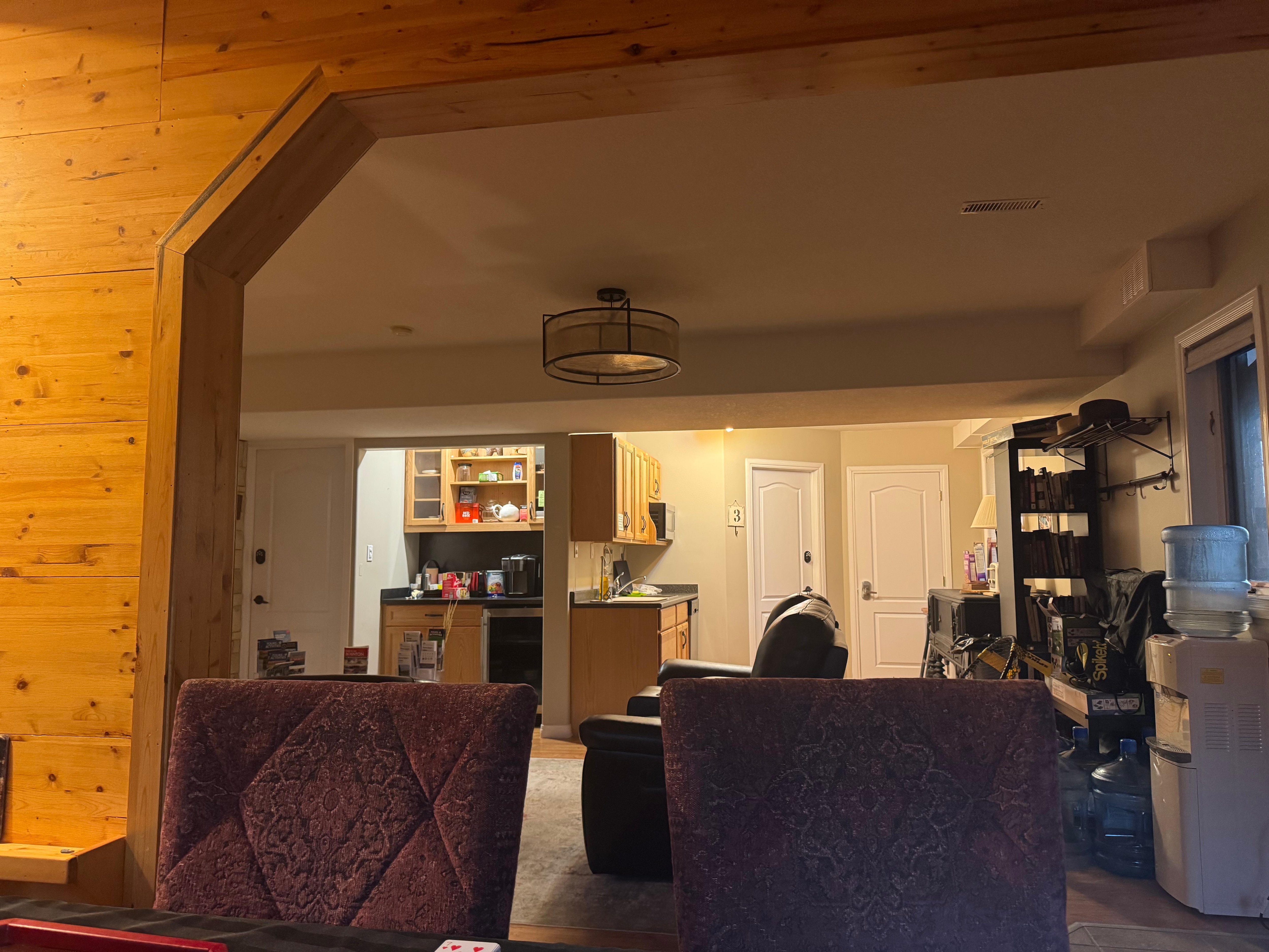 Lounge area for everyone