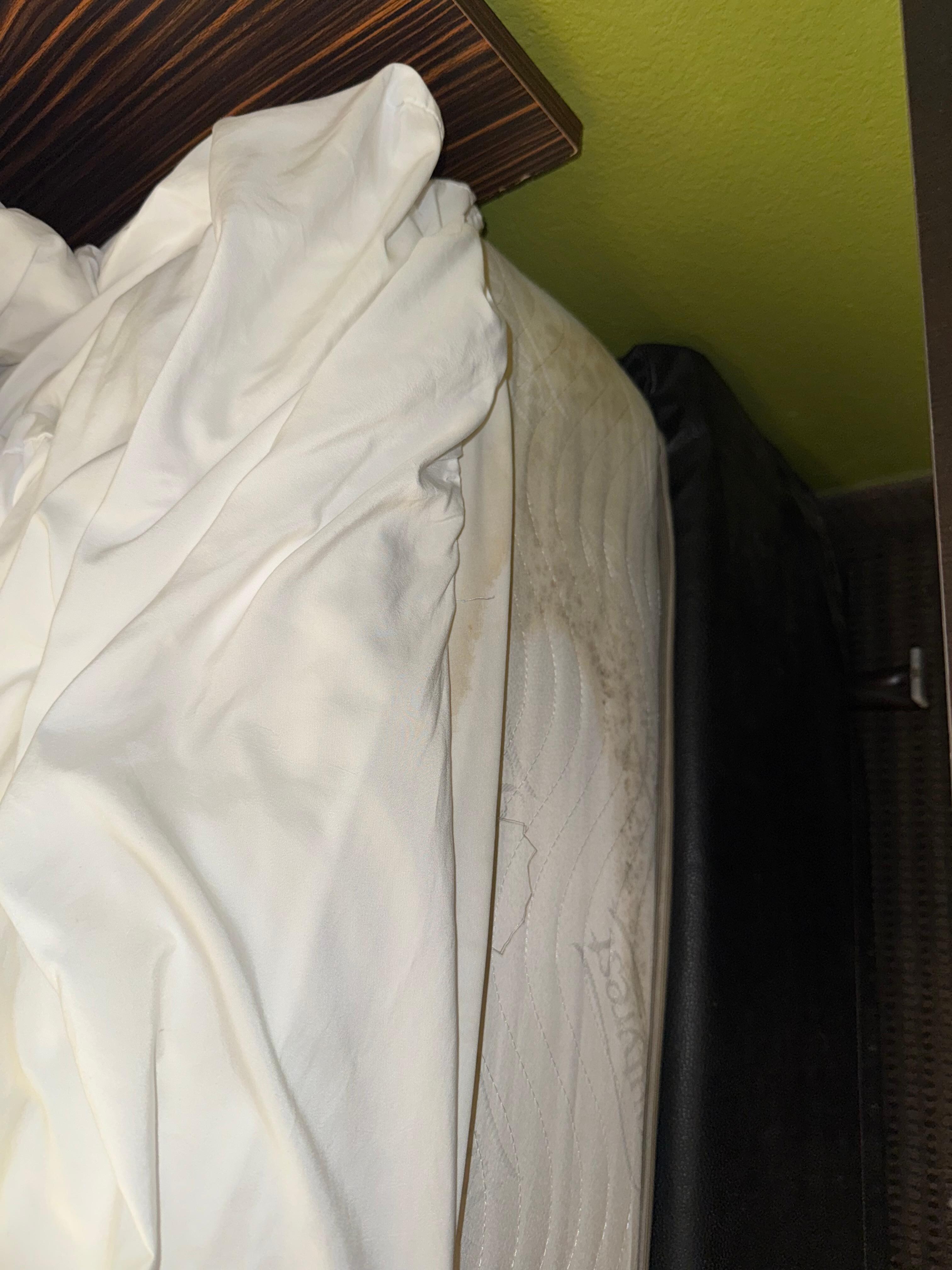 Dirty mattress