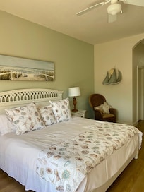 Bed amazing and comfortable