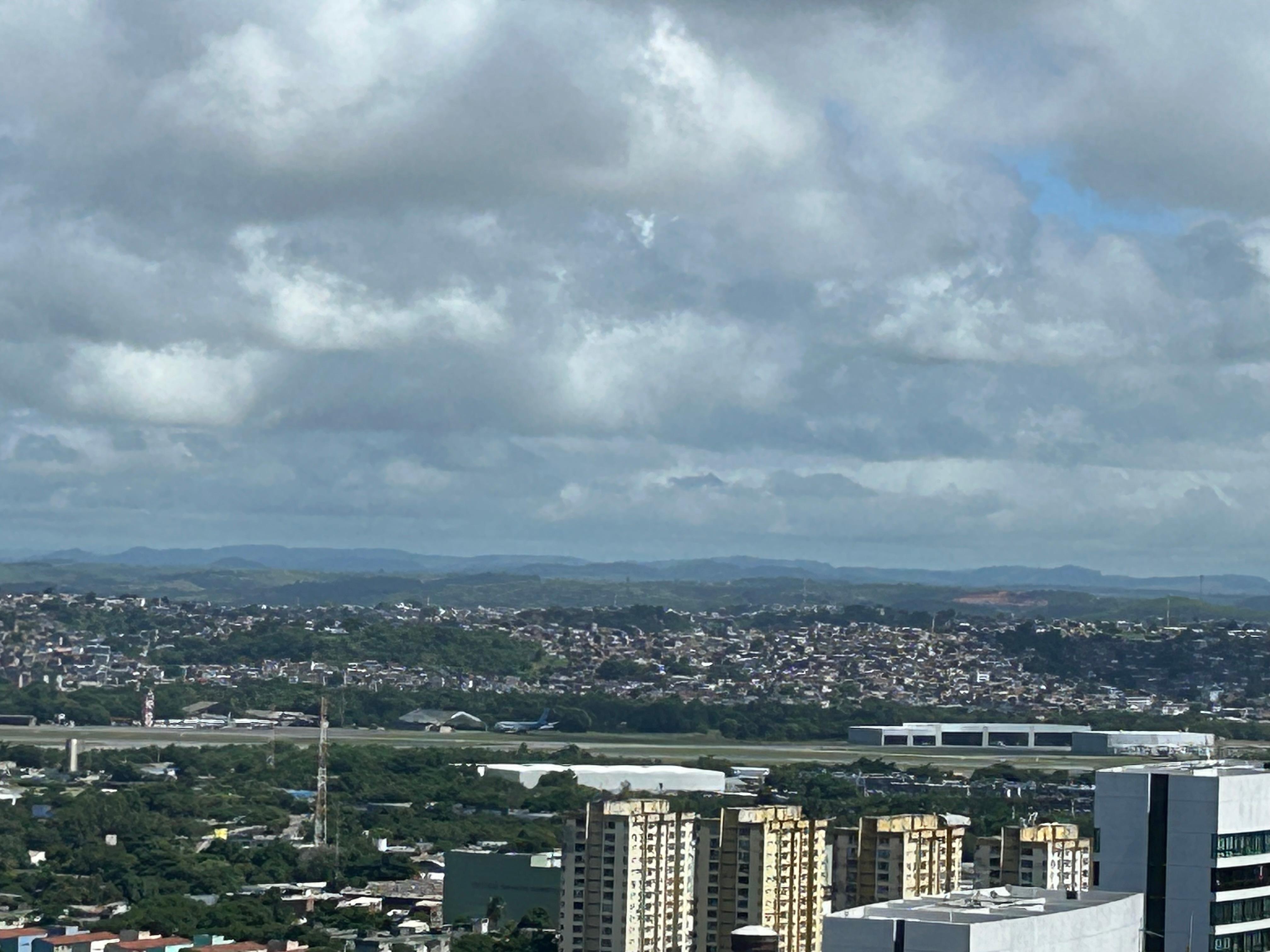 Vista da cobertura