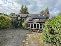 Outside of house