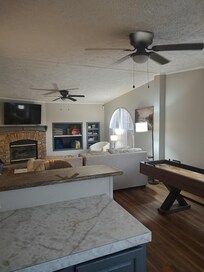 Family room/game room