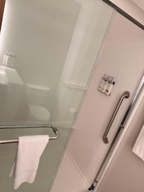 Clean shower