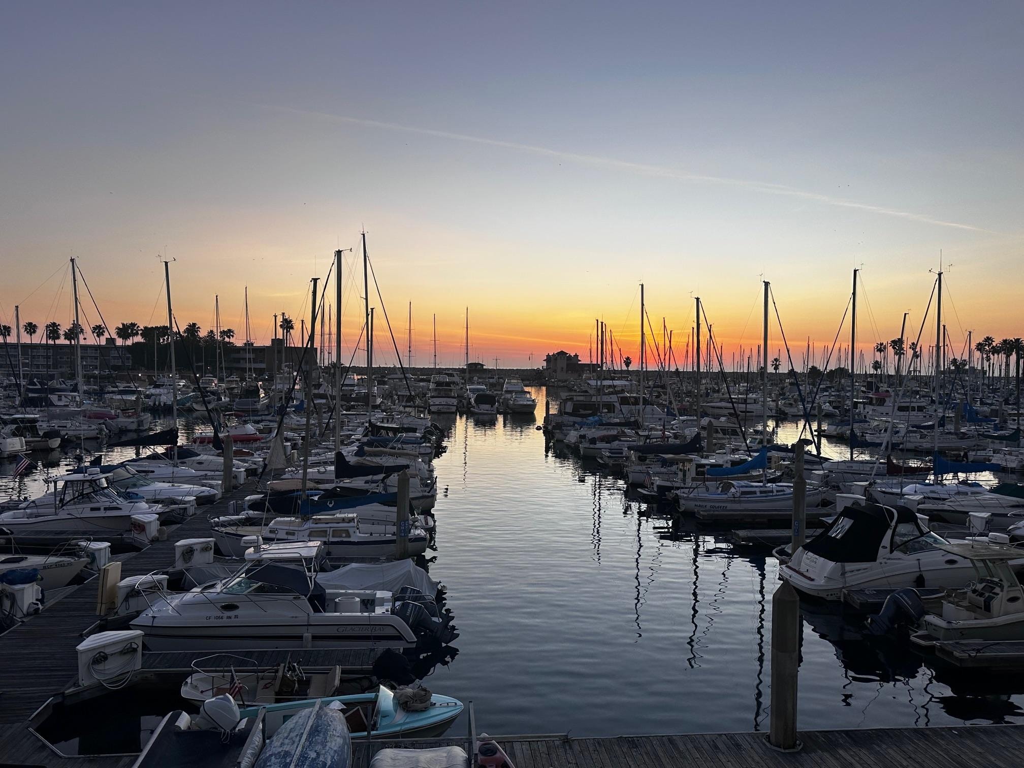 View from our balcony