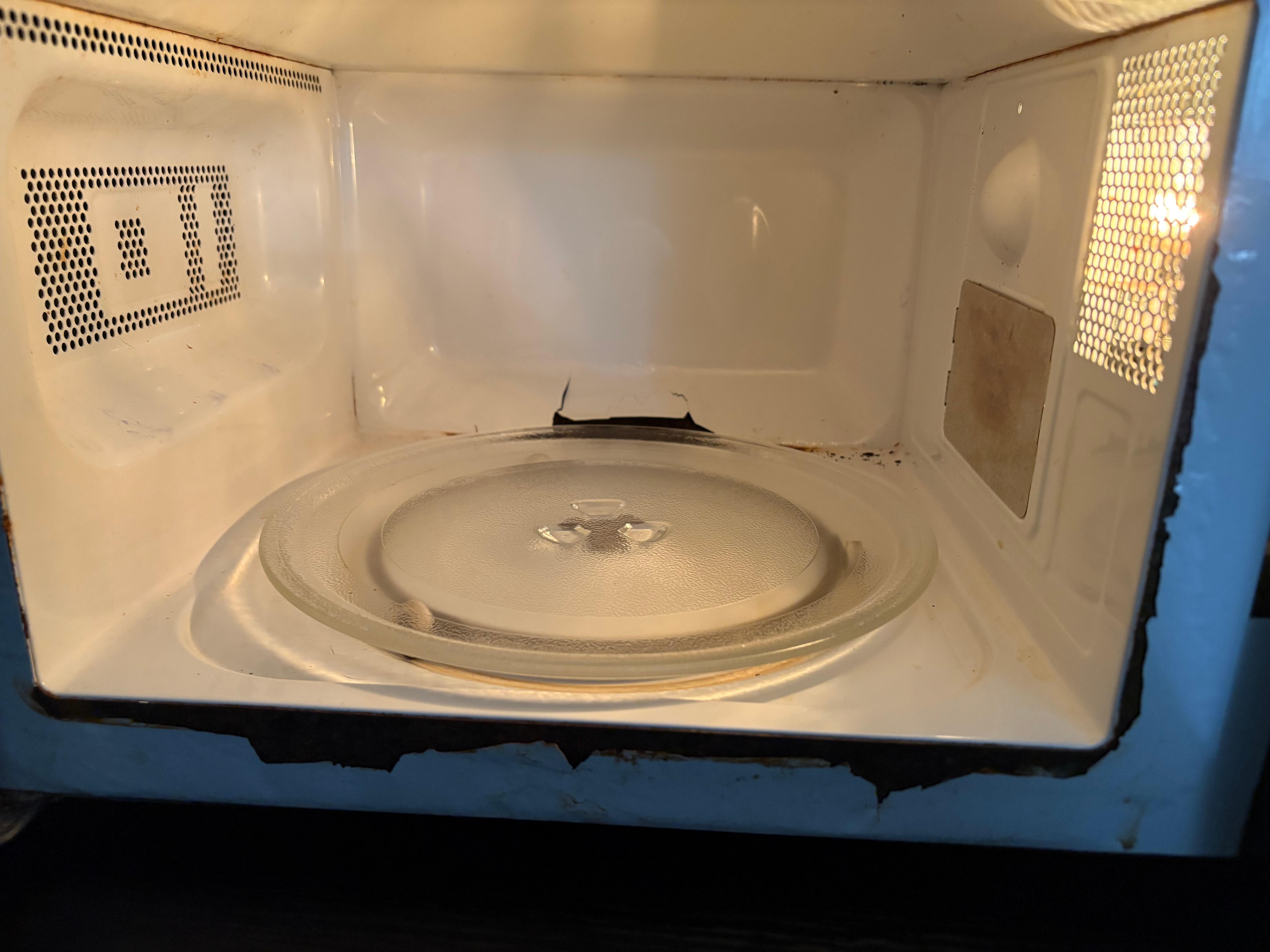 Scary microwave