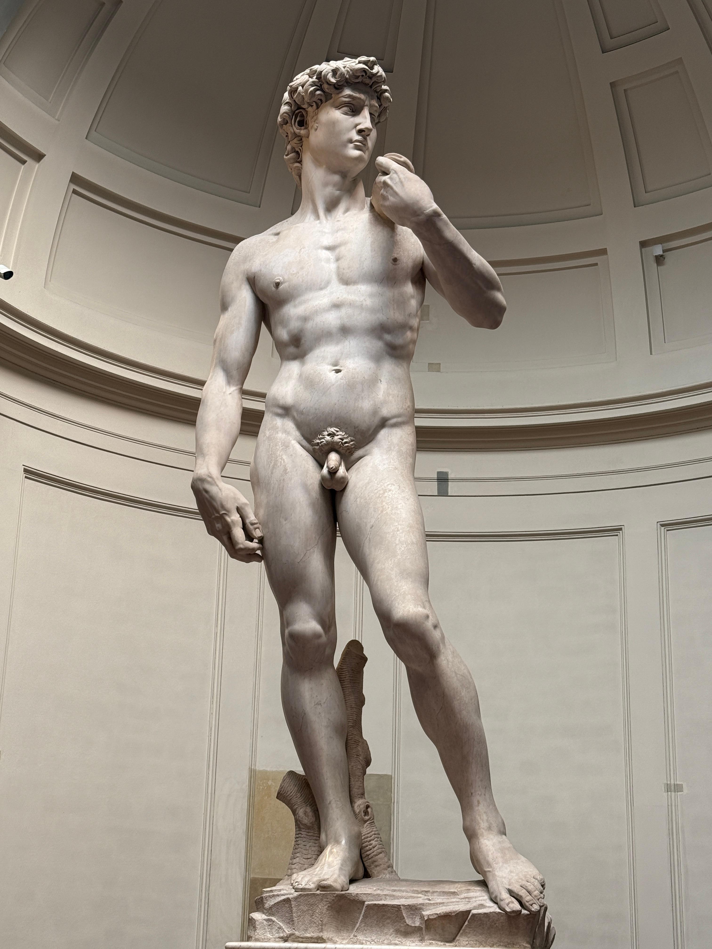 Michelangelo in Uffizi gallery 