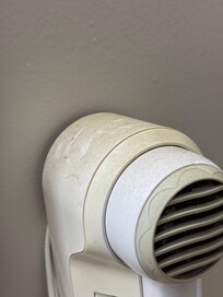 Top of everything was filthy as can be