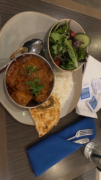 Dinner at Hotel