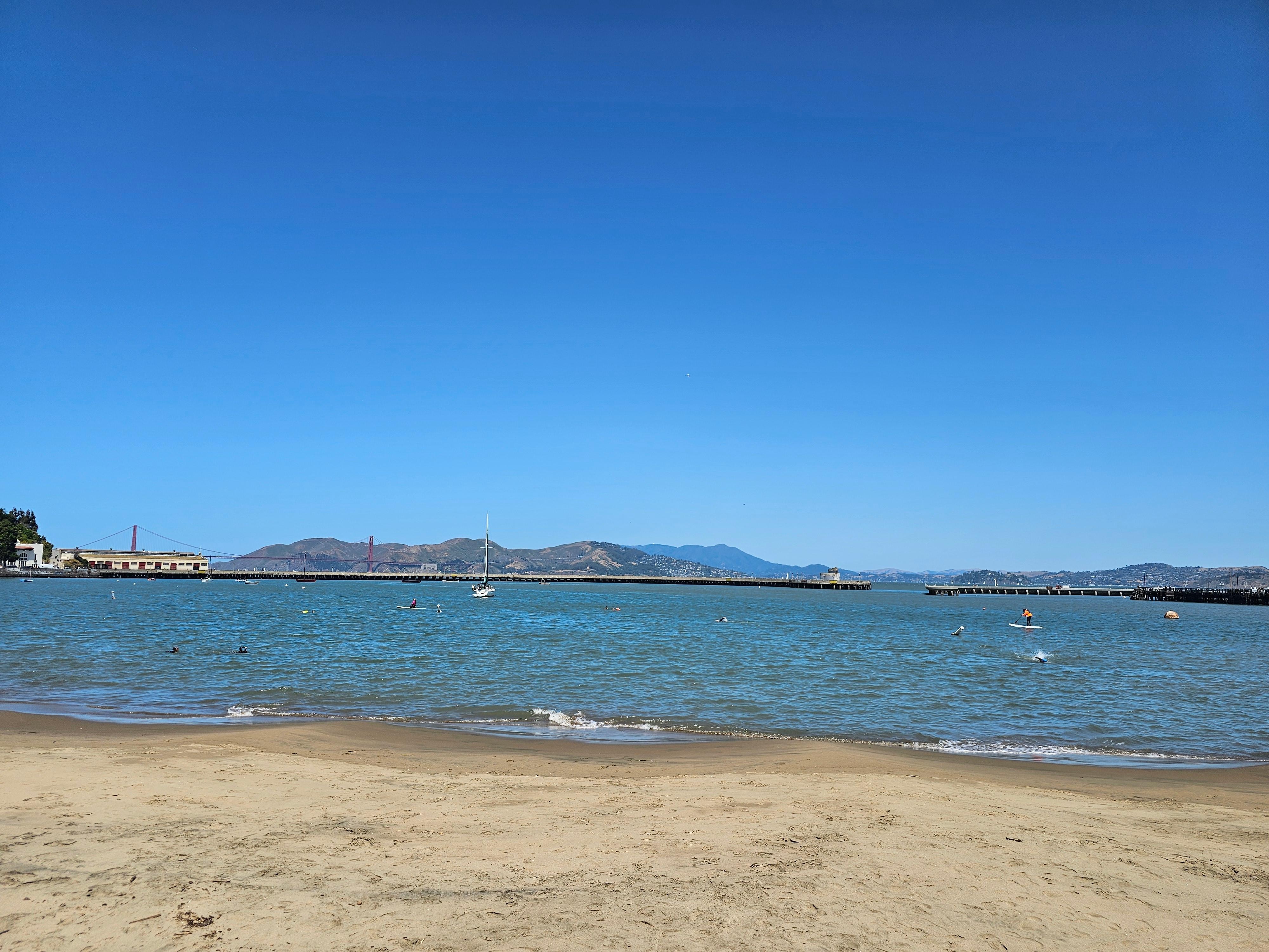 Beach practically across the street. 