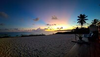 Sunrises from the pack patio are awesome.