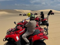 Ride through one of Australia's most stunning landscapes, the Stockton Sand Dunes are 32km long and the largest shifting sand dunes in the southern hemisphere.