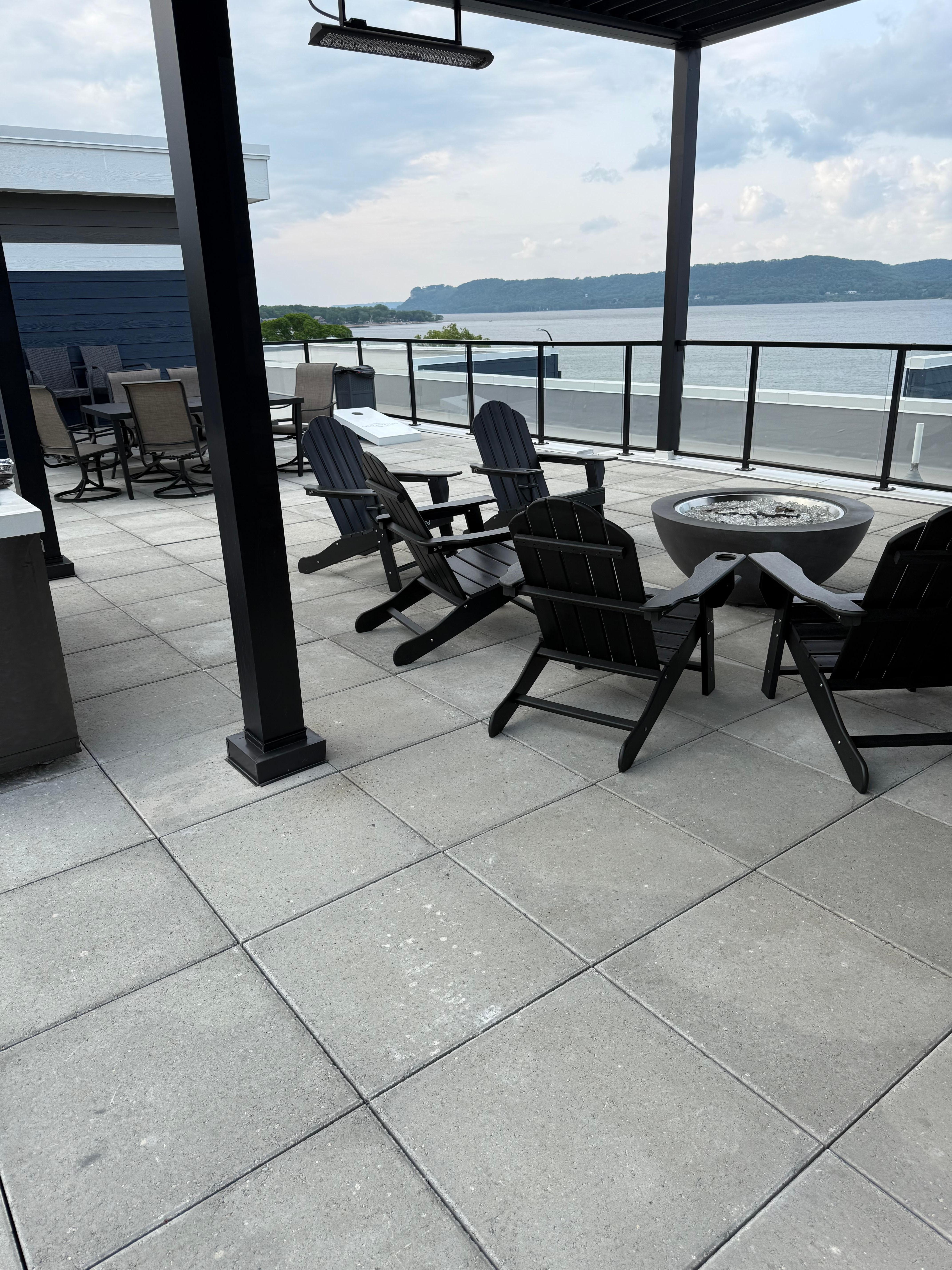 Top patio