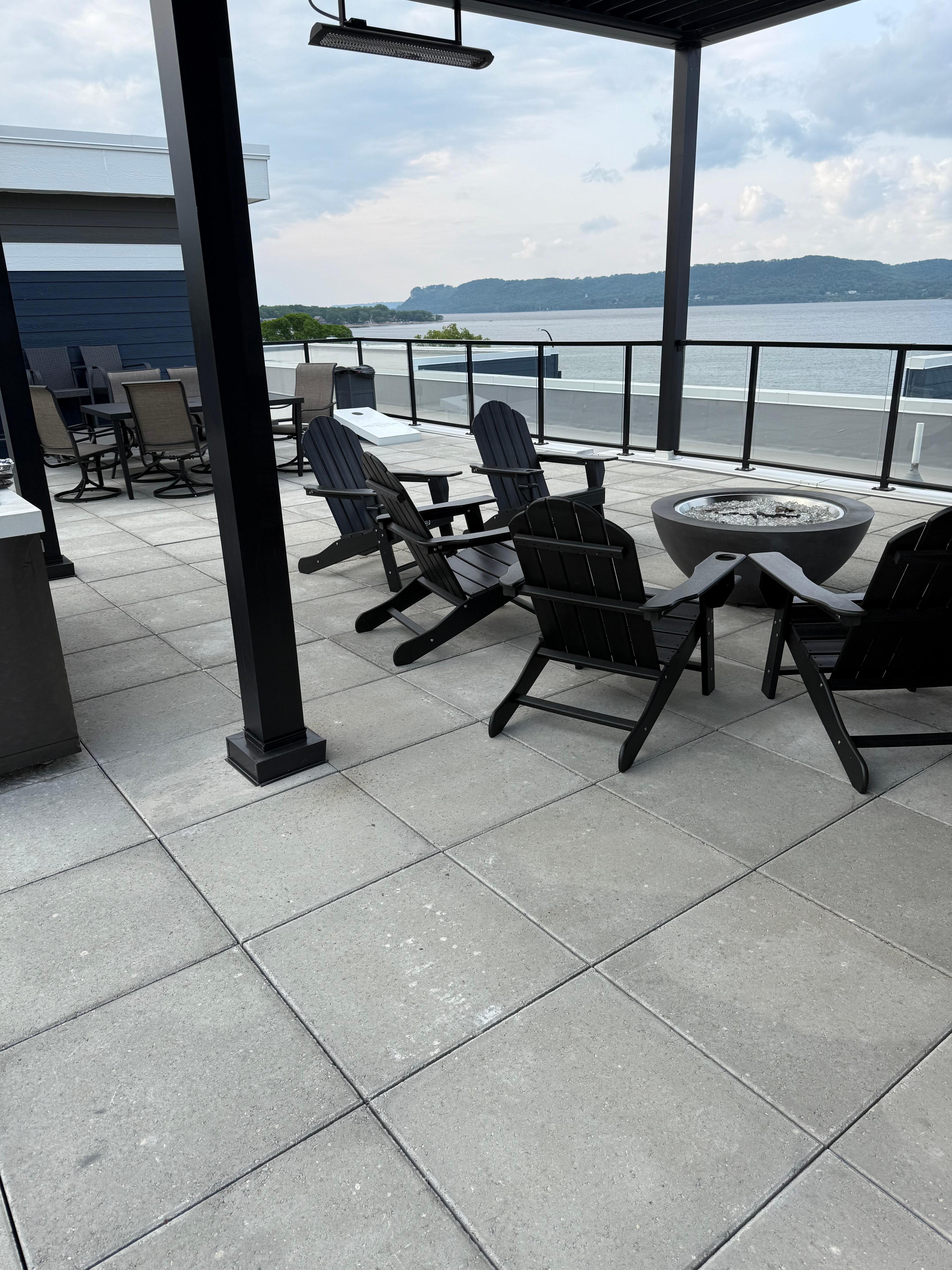 Top patio