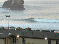 From the room 311
surfers at break of dawn