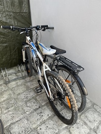 Un vélo mis à disposition