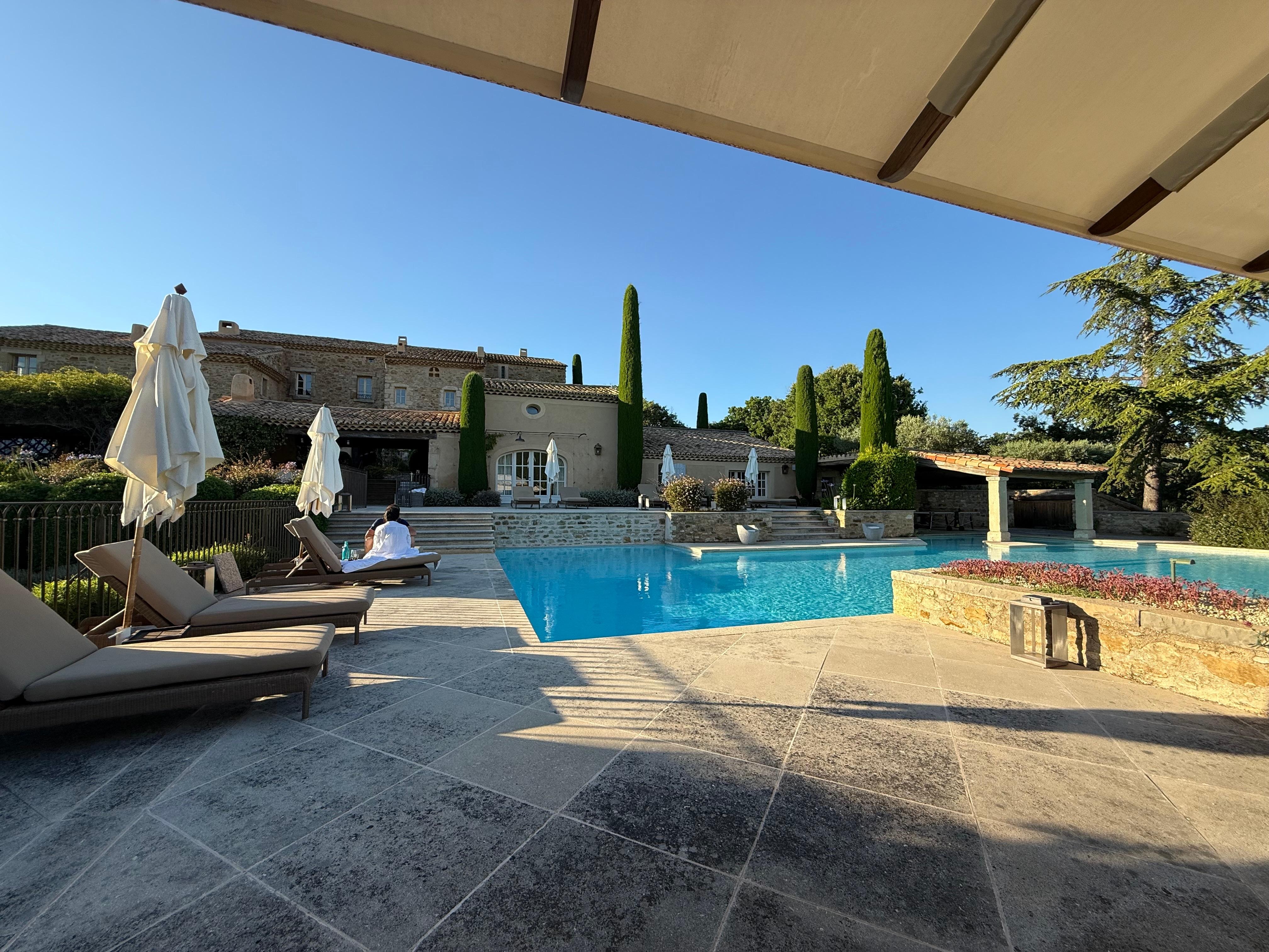 De la terrasse