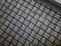 Stains on floor in hotel room