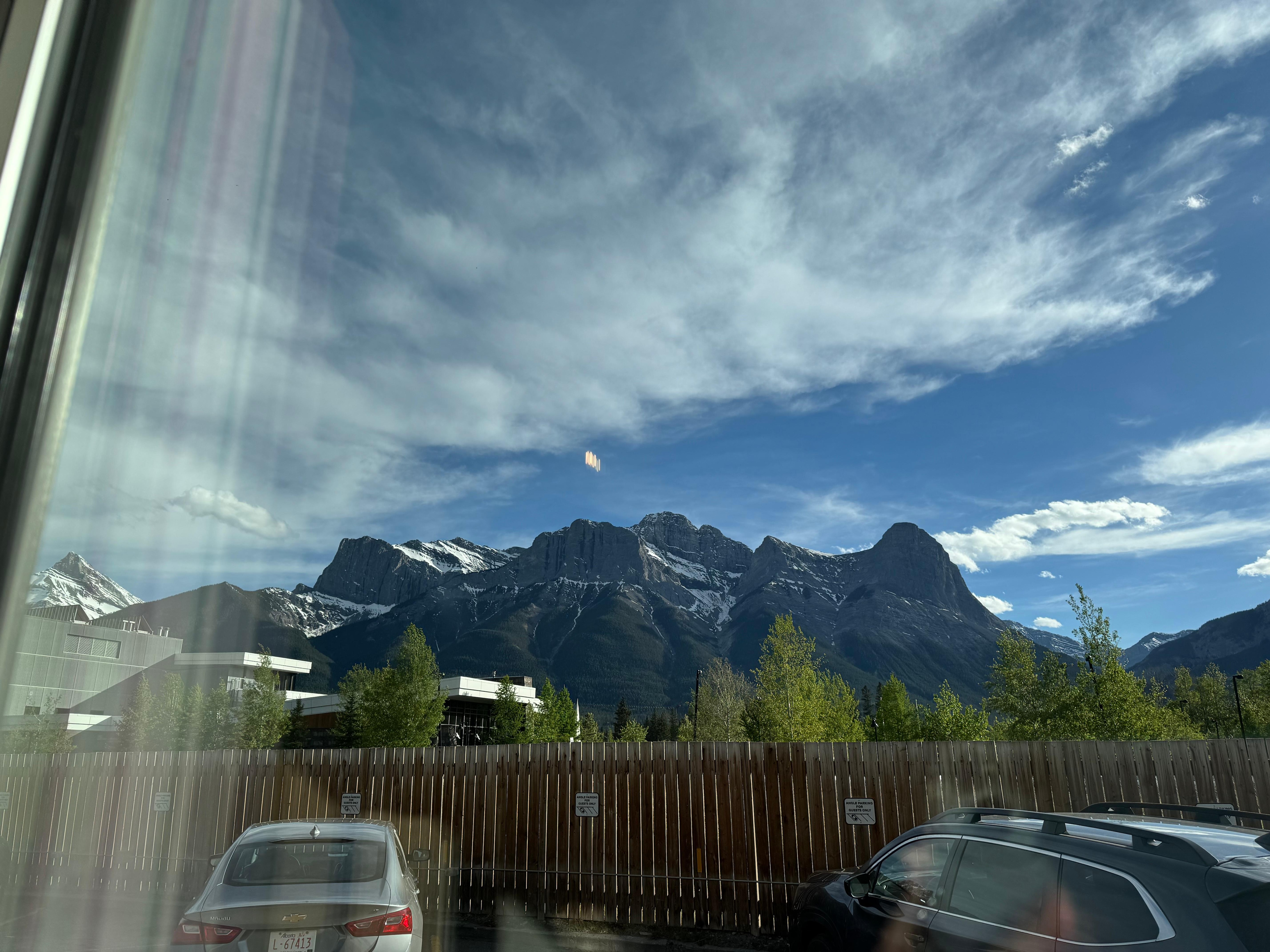 View from our window