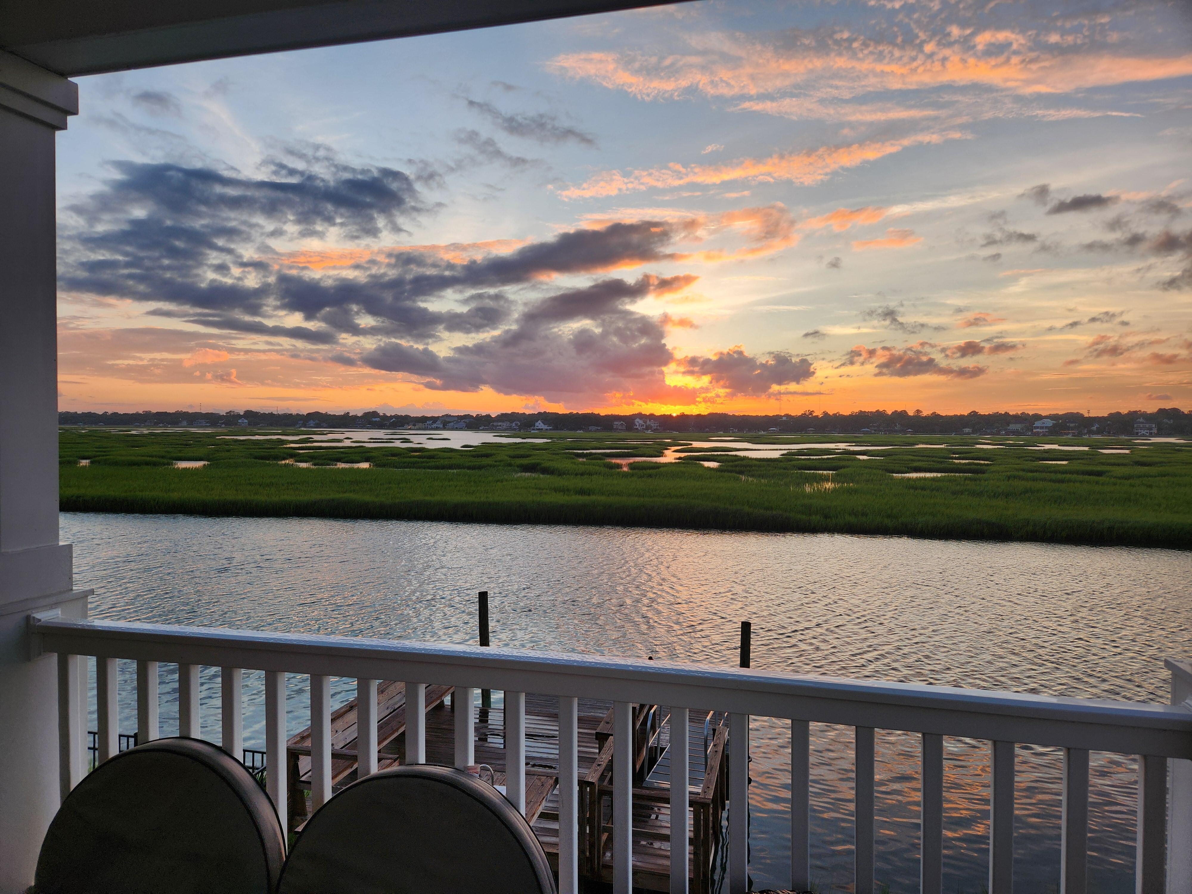 Hiew from lower outside deck