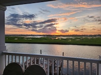 Hiew from lower outside deck