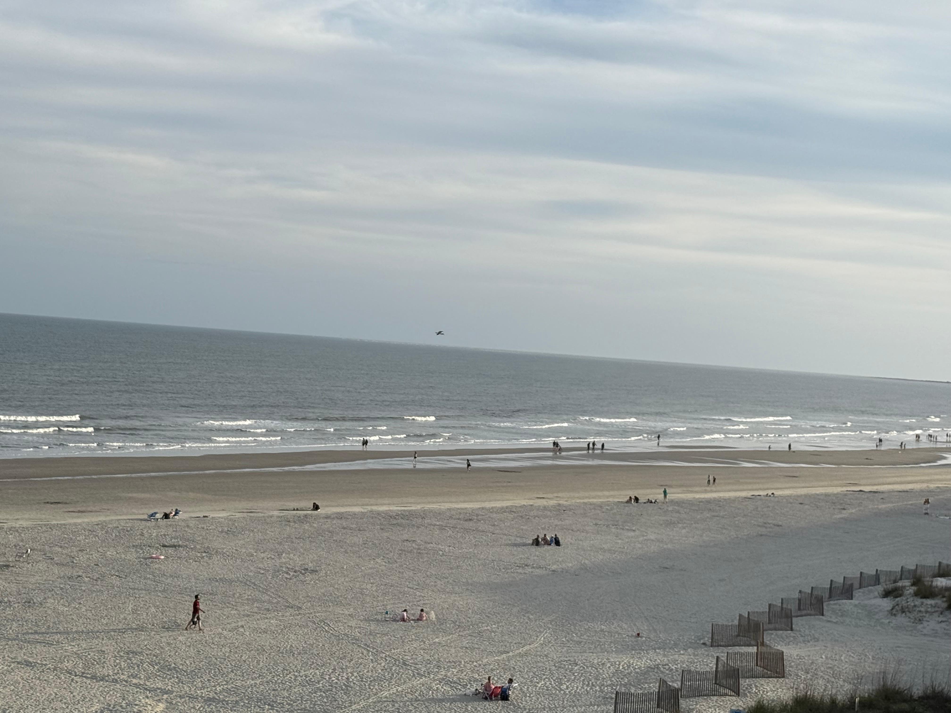 View of beach 