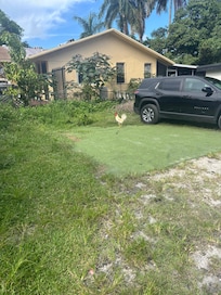 Where he could have parked but he was being petty :)