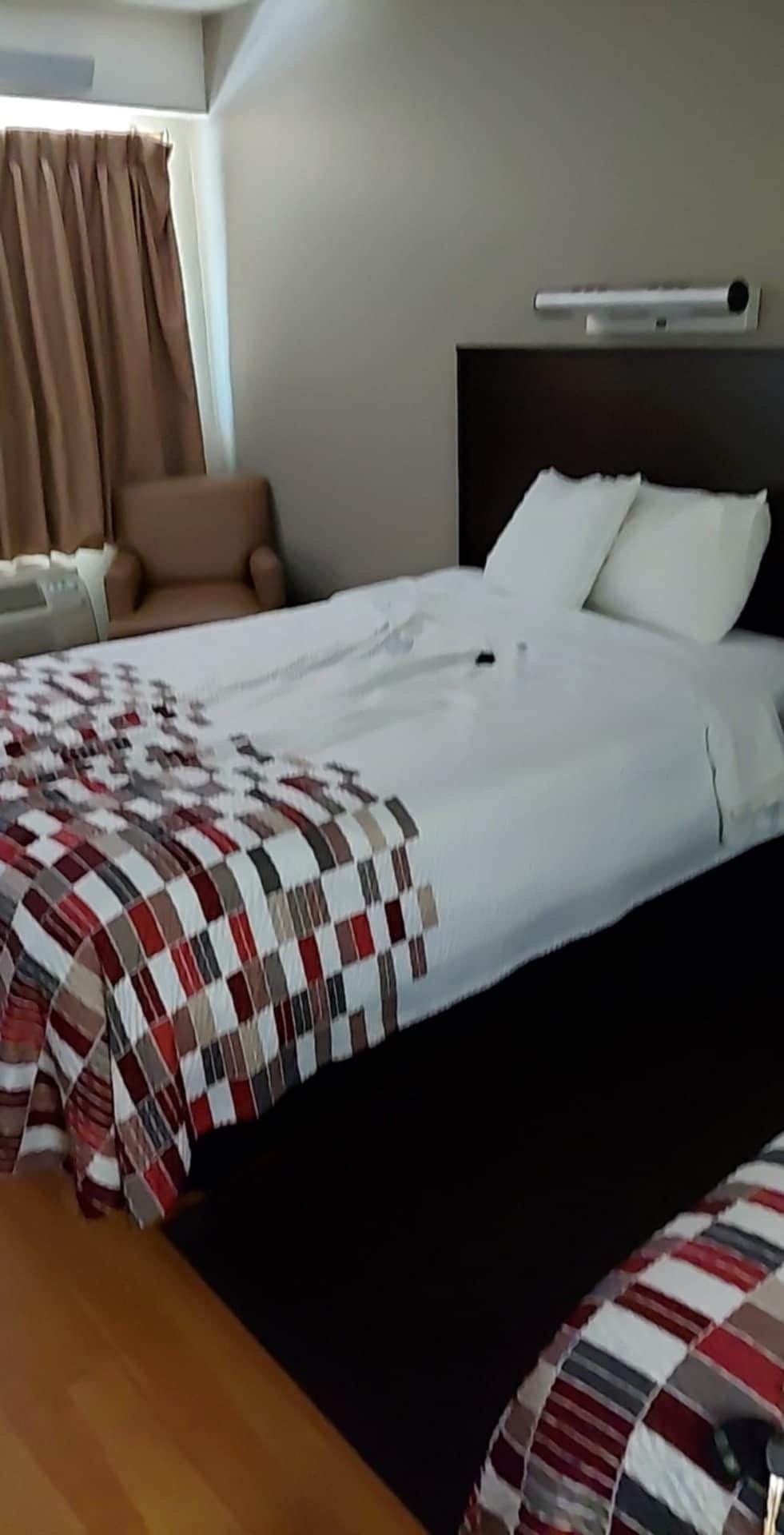 The other bed