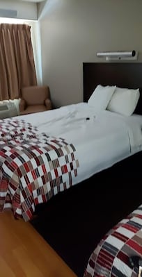 The other bed