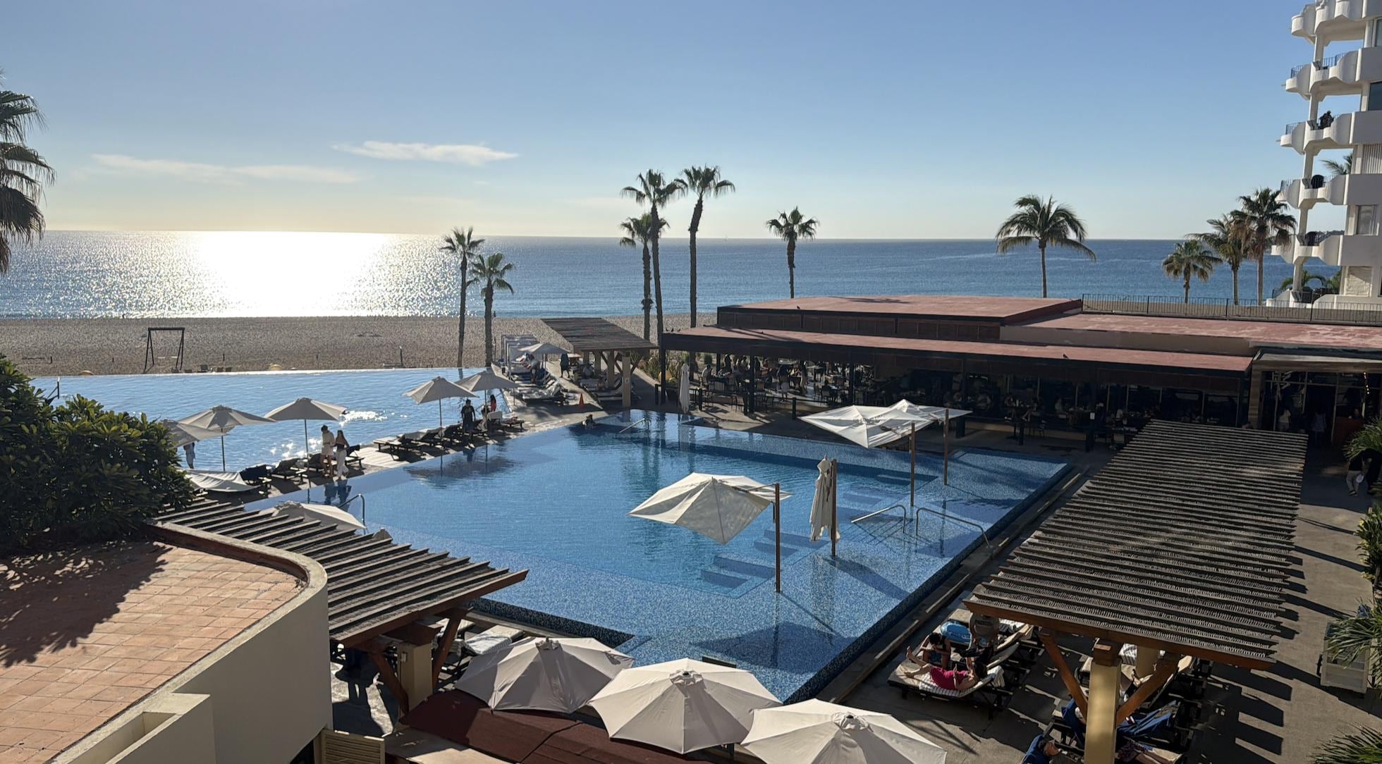 morning from the room