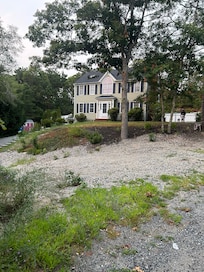 House from the management area path