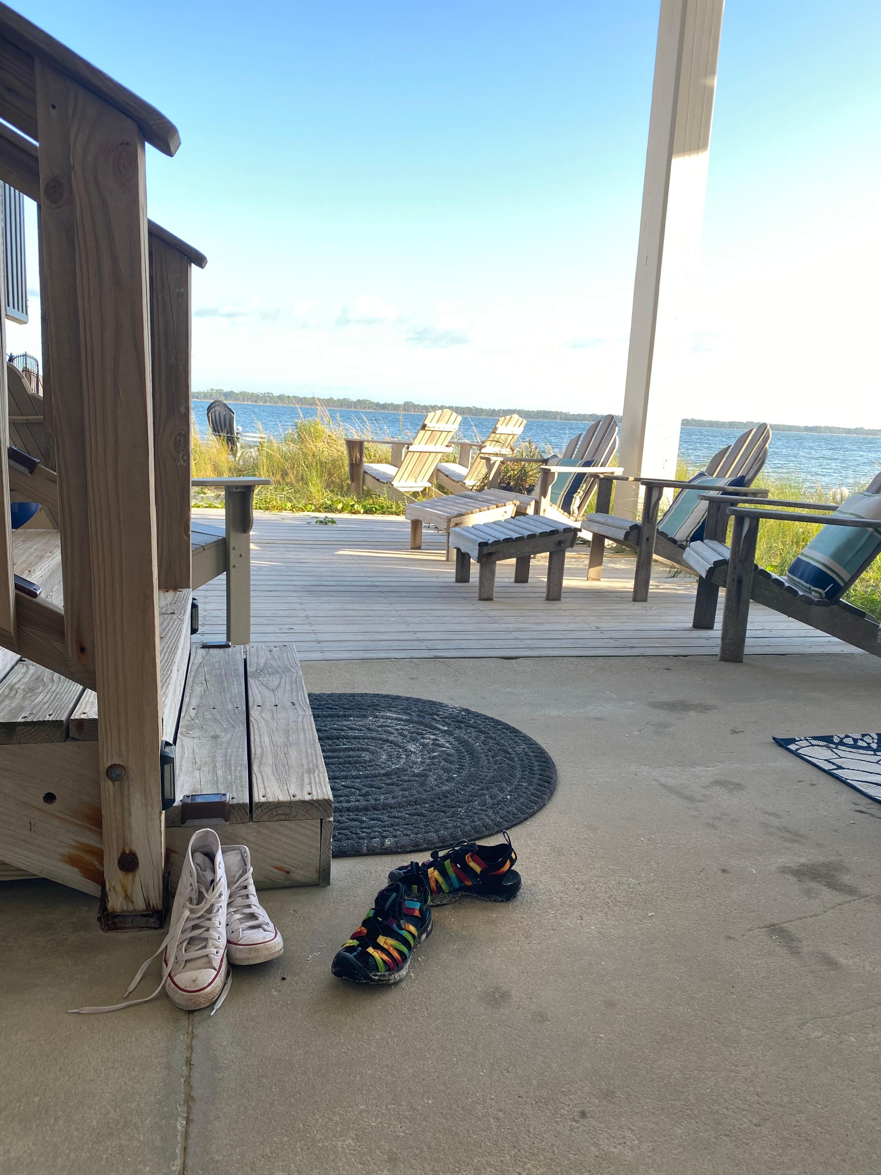 Entrance to townhome