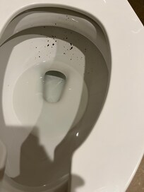Public washroom very dirty