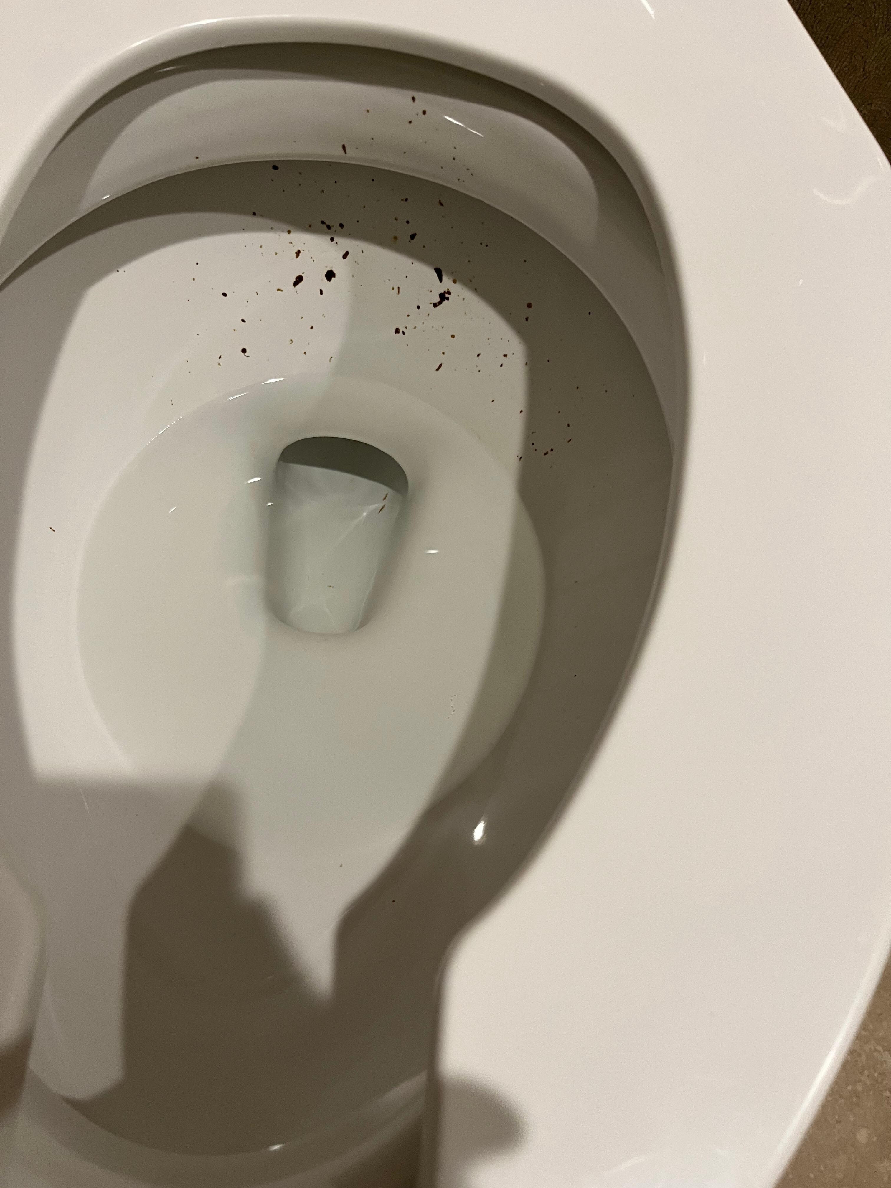 Public washroom very dirty