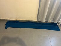 leaking AC, had to add towels because it was soaking wet.