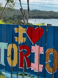 Torio has great dining options for a small village.