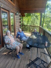 Mom and dad chillin’