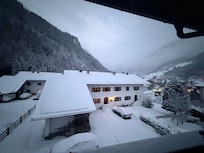 Sicht aus der Küche: