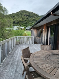 View to front of house